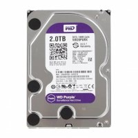 WESTERN DIJITAL 2TB WD20PURX PURPLE 7X24 5400RPM 64MB SATA 3.5